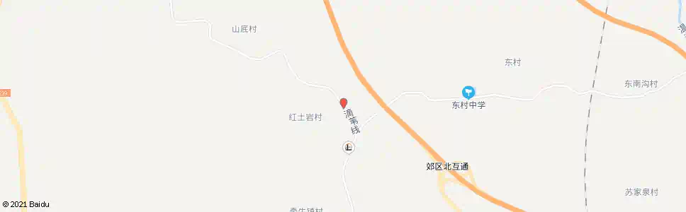 阳泉红土岩_公交站地图_阳泉公交_妙搜公交查询2025
