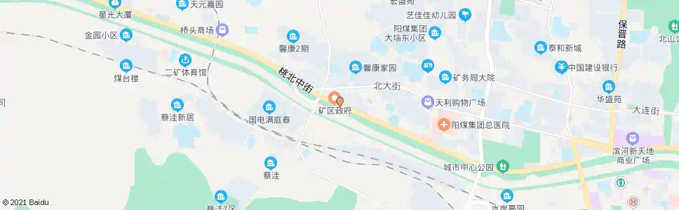 阳泉矿区政府_公交站地图_阳泉公交_妙搜公交查询2025