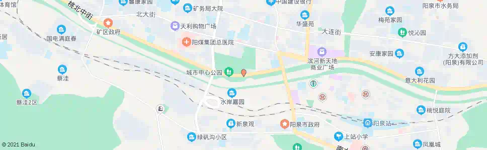 阳泉少年宫_公交站地图_阳泉公交_妙搜公交查询2025