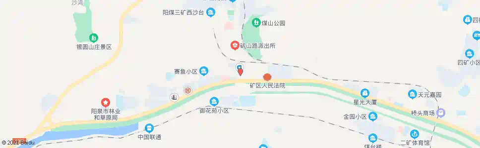 阳泉赛鱼_公交站地图_阳泉公交_妙搜公交查询2025