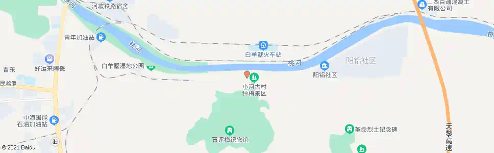 阳泉小河驾校_公交站地图_阳泉公交_妙搜公交查询2025