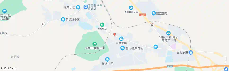 阳泉东方驾校_公交站地图_阳泉公交_妙搜公交查询2025