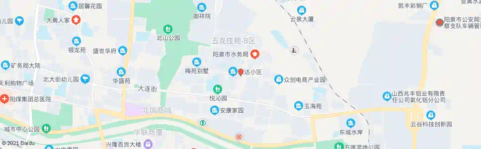 阳泉天津路_公交站地图_阳泉公交_妙搜公交查询2025