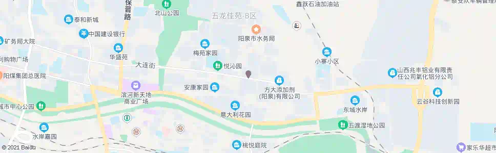 阳泉中级人民法院_公交站地图_阳泉公交_妙搜公交查询2025