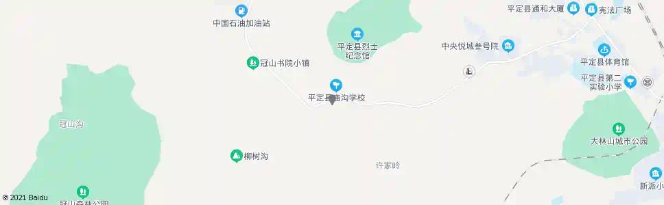 阳泉庙沟_公交站地图_阳泉公交_妙搜公交查询2025