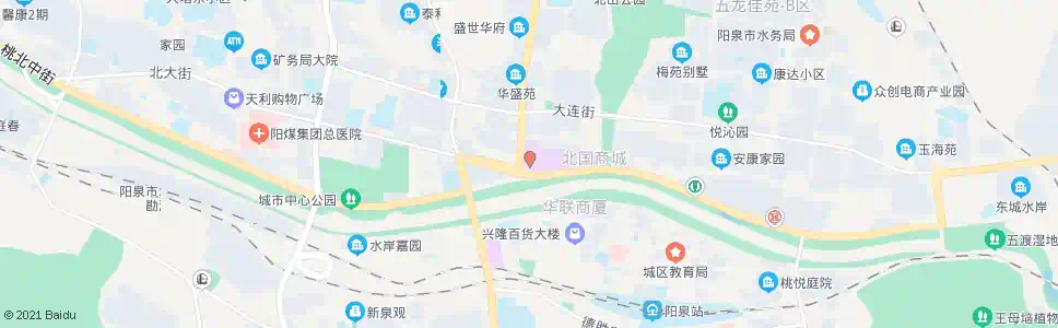 阳泉沃尔玛_公交站地图_阳泉公交_妙搜公交查询2025