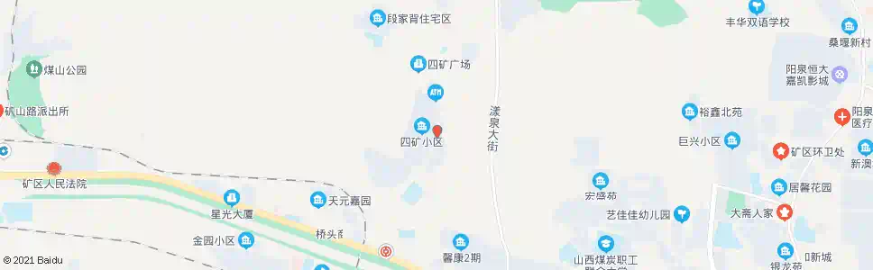 阳泉选煤厂_公交站地图_阳泉公交_妙搜公交查询2025