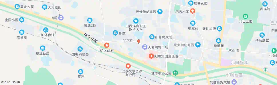 阳泉太行公司_公交站地图_阳泉公交_妙搜公交查询2025