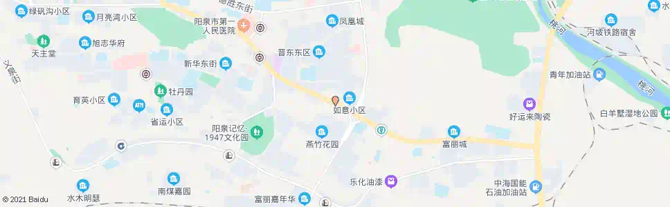阳泉县政府_公交站地图_阳泉公交_妙搜公交查询2025