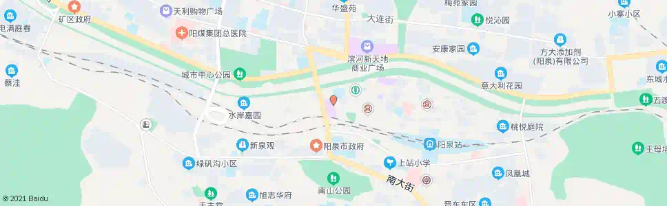 阳泉电影院_公交站地图_阳泉公交_妙搜公交查询2025