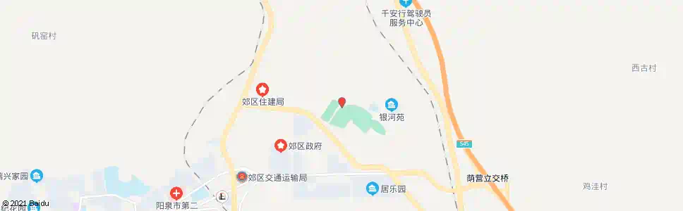 阳泉上千亩坪_公交站地图_阳泉公交_妙搜公交查询2025