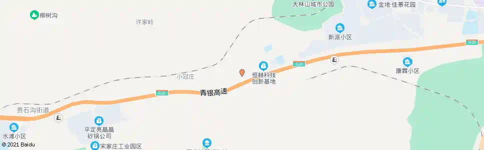 阳泉南坳桥_公交站地图_阳泉公交_妙搜公交查询2025