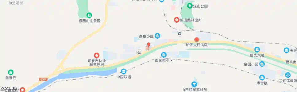 阳泉赛鱼(太行国际新城)_公交站地图_阳泉公交_妙搜公交查询2025