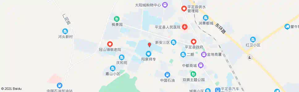阳泉平定师范_公交站地图_阳泉公交_妙搜公交查询2025