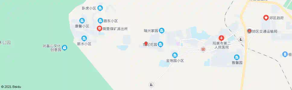 阳泉街上村_公交站地图_阳泉公交_妙搜公交查询2025
