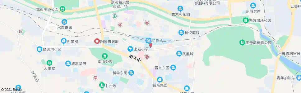 阳泉公共交通总公司_公交站地图_阳泉公交_妙搜公交查询2025