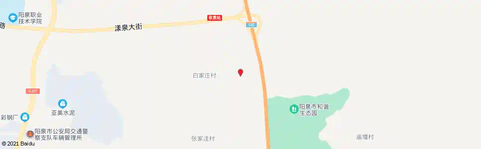 阳泉白家庄_公交站地图_阳泉公交_妙搜公交查询2025