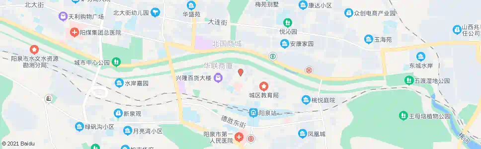 阳泉总工会(交通运输局)_公交站地图_阳泉公交_妙搜公交查询2025