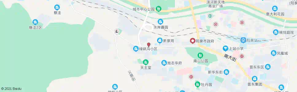阳泉工业学校_公交站地图_阳泉公交_妙搜公交查询2025