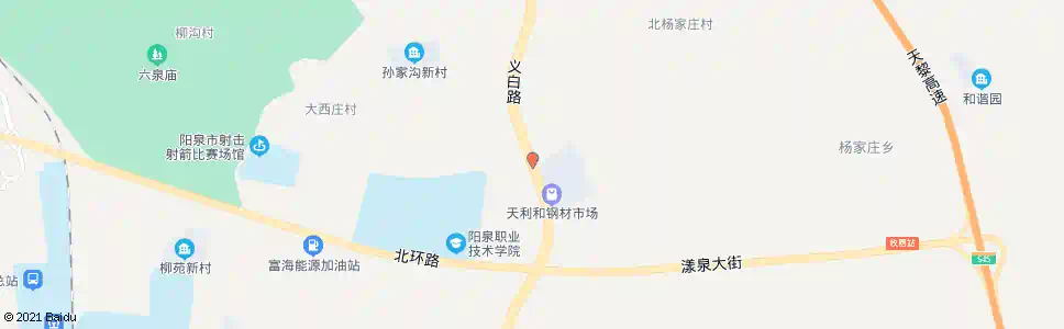 阳泉杨家庄口_公交站地图_阳泉公交_妙搜公交查询2025