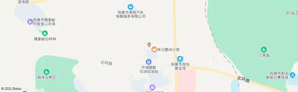 阳泉辰祥房地产_公交站地图_阳泉公交_妙搜公交查询2025