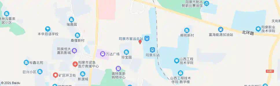 阳泉桃坡_公交站地图_阳泉公交_妙搜公交查询2025