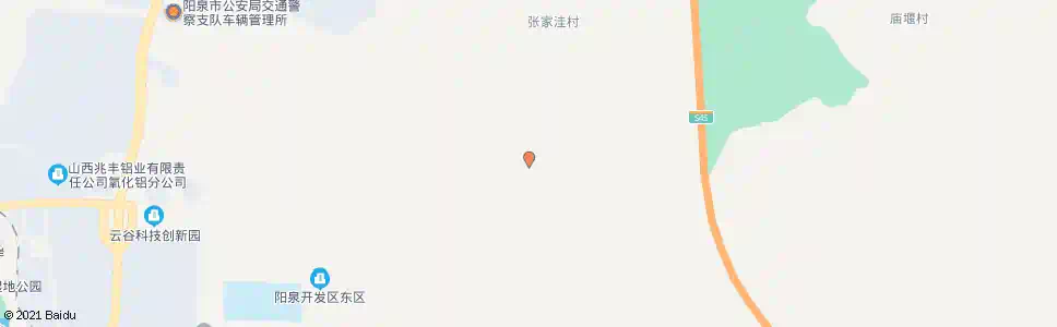 阳泉501厂_公交站地图_阳泉公交_妙搜公交查询2025