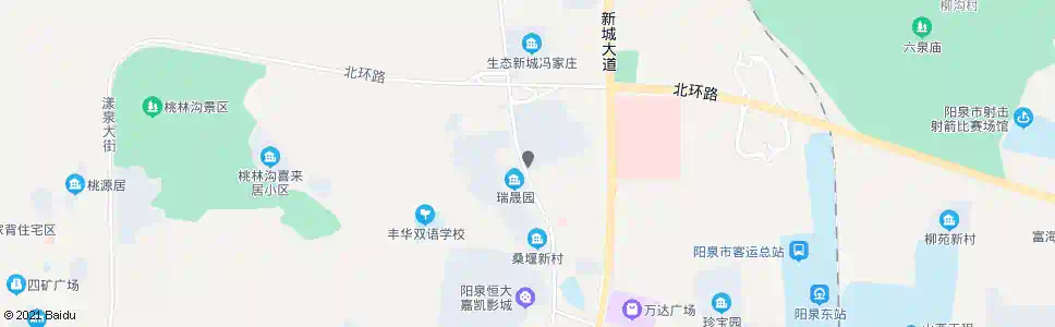 阳泉北郊钢材市场_公交站地图_阳泉公交_妙搜公交查询2025