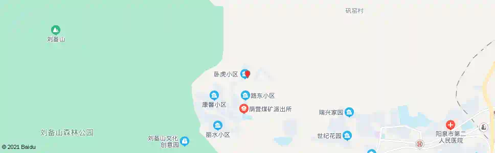 阳泉李家庄学校_公交站地图_阳泉公交_妙搜公交查询2025