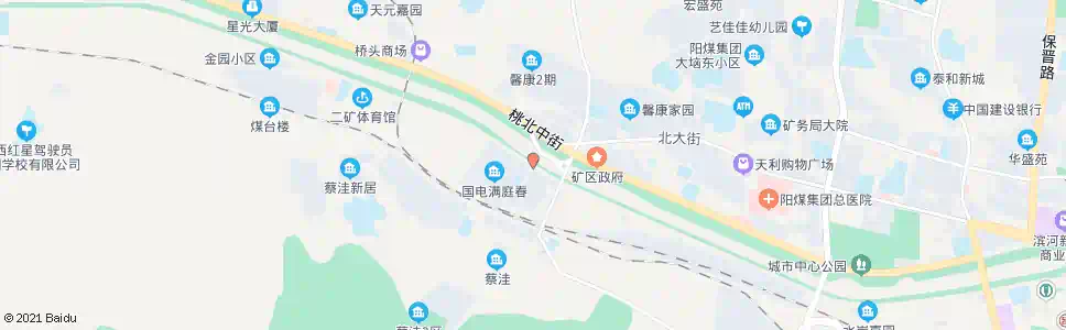 阳泉晨光小区_公交站地图_阳泉公交_妙搜公交查询2025