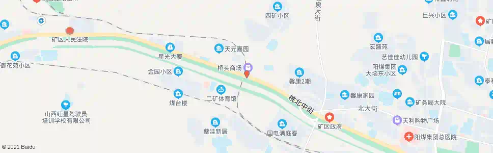 阳泉四矿口_公交站地图_阳泉公交_妙搜公交查询2025