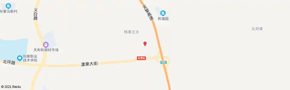 阳泉杨家庄乡政府_公交站地图_阳泉公交_妙搜公交查询2025