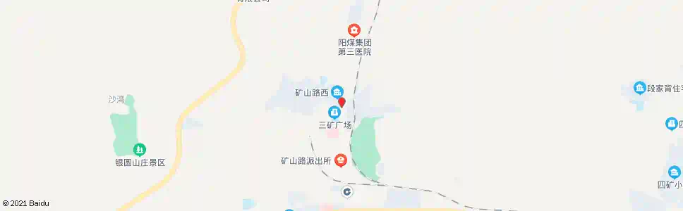 阳泉三矿广场_公交站地图_阳泉公交_妙搜公交查询2025