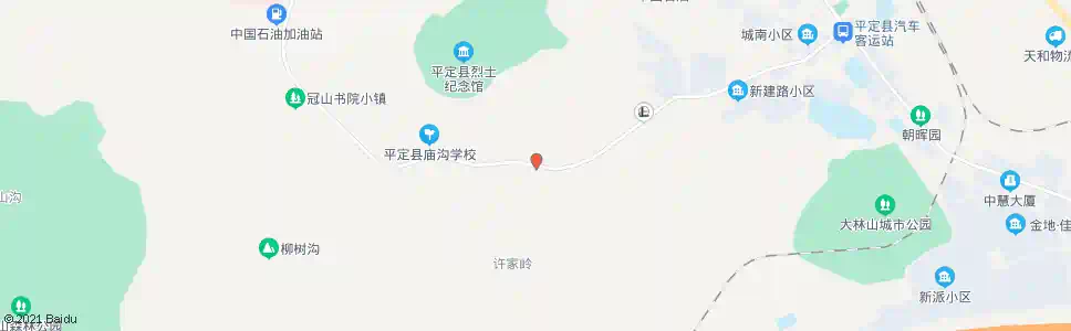 阳泉新乡小区_公交站地图_阳泉公交_妙搜公交查询2025