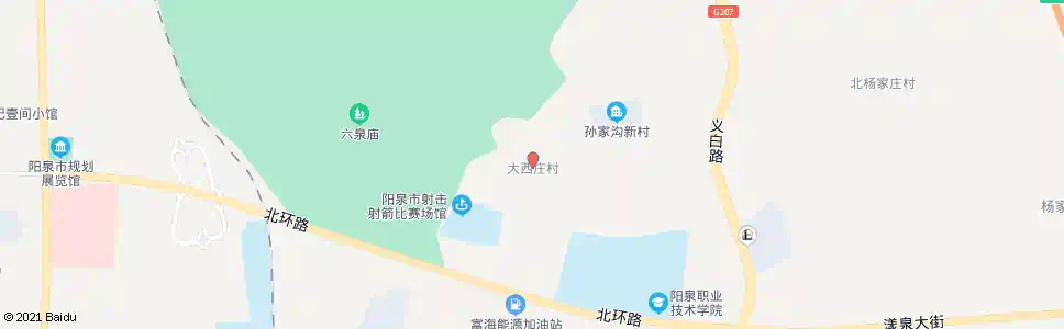 阳泉大西庄_公交站地图_阳泉公交_妙搜公交查询2025