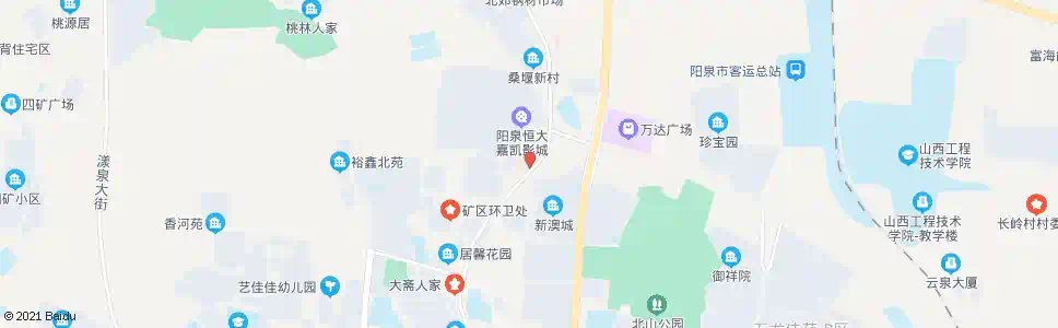 阳泉健康体检中心_公交站地图_阳泉公交_妙搜公交查询2025