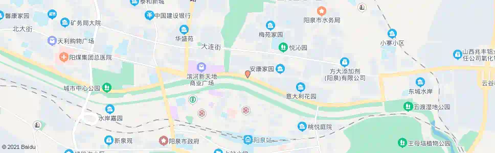 阳泉滨河公交车场_公交站地图_阳泉公交_妙搜公交查询2025