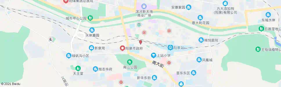 阳泉天桥_公交站地图_阳泉公交_妙搜公交查询2025