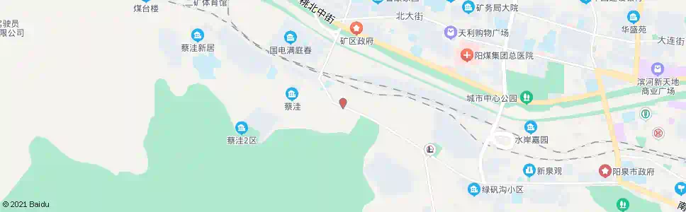 阳泉东窑房_公交站地图_阳泉公交_妙搜公交查询2025