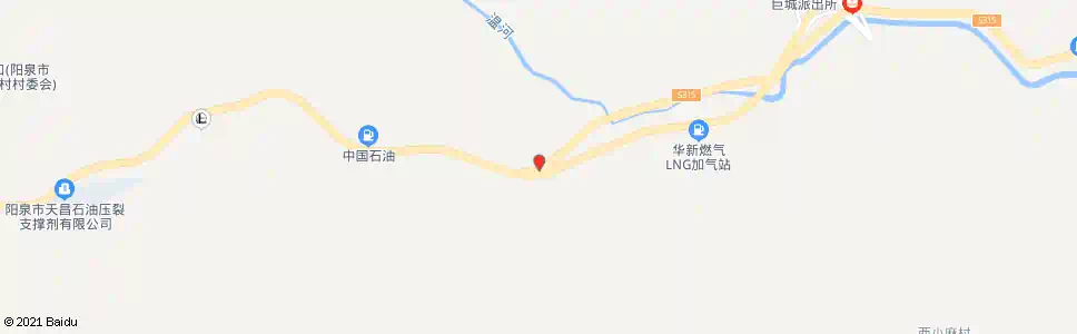 阳泉水峪_公交站地图_阳泉公交_妙搜公交查询2025