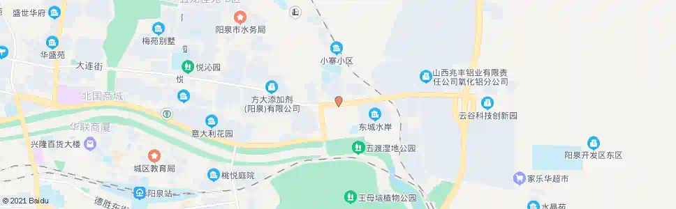 阳泉五渡环岛_公交站地图_阳泉公交_妙搜公交查询2025