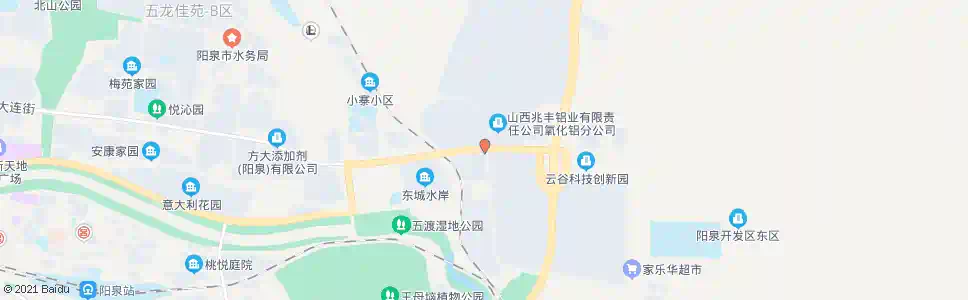 阳泉日昱城_公交站地图_阳泉公交_妙搜公交查询2025