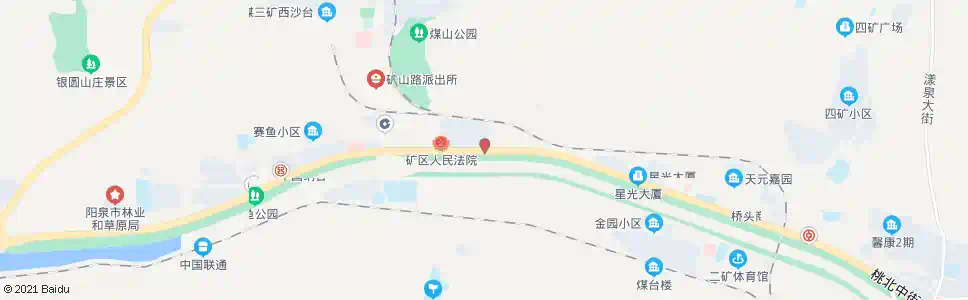 阳泉救护大队_公交站地图_阳泉公交_妙搜公交查询2025