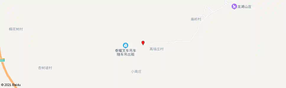 阳泉高垴庄_公交站地图_阳泉公交_妙搜公交查询2025