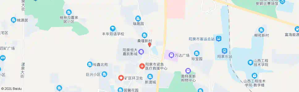 阳泉玉泉中学_公交站地图_阳泉公交_妙搜公交查询2025