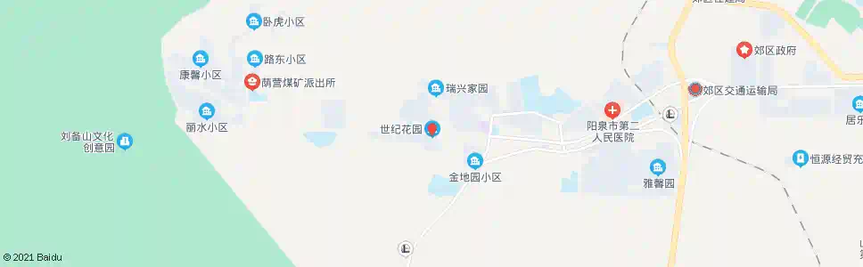 阳泉后沟口_公交站地图_阳泉公交_妙搜公交查询2025