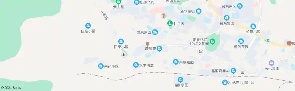 阳泉大阳泉_公交站地图_阳泉公交_妙搜公交查询2025