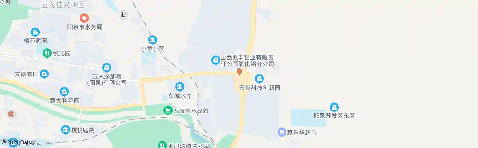 阳泉科技园_公交站地图_阳泉公交_妙搜公交查询2025