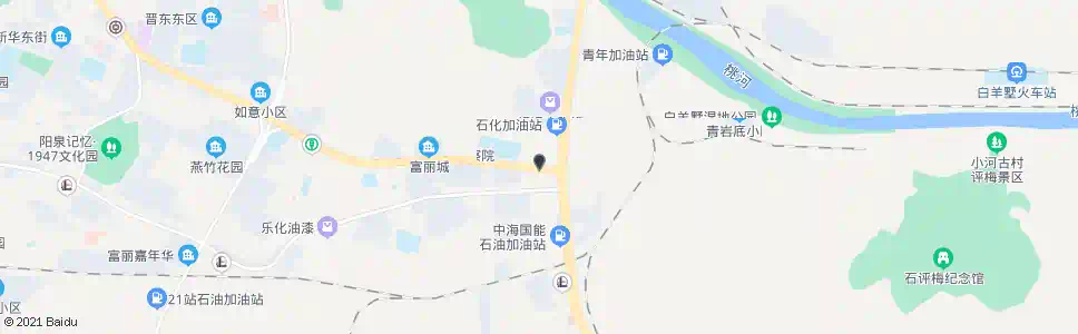 阳泉义东沟装饰城_公交站地图_阳泉公交_妙搜公交查询2025