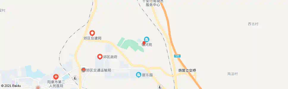 阳泉下千亩坪_公交站地图_阳泉公交_妙搜公交查询2025